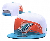 Dolphins Team Logo White Adjustable Hat GS,baseball caps,new era cap wholesale,wholesale hats